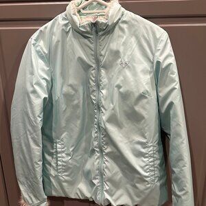 Roxy/Quicksilver Light Blue Jacket